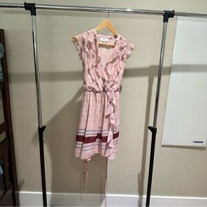 Reiss pink dress